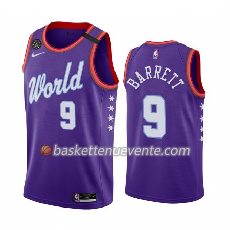 Maillot Basket New York Knicks RJ Barrett 9 Nike 2020 Rising Star Swingman - Homme